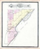 Peoria Township, Peoria City and County 1896